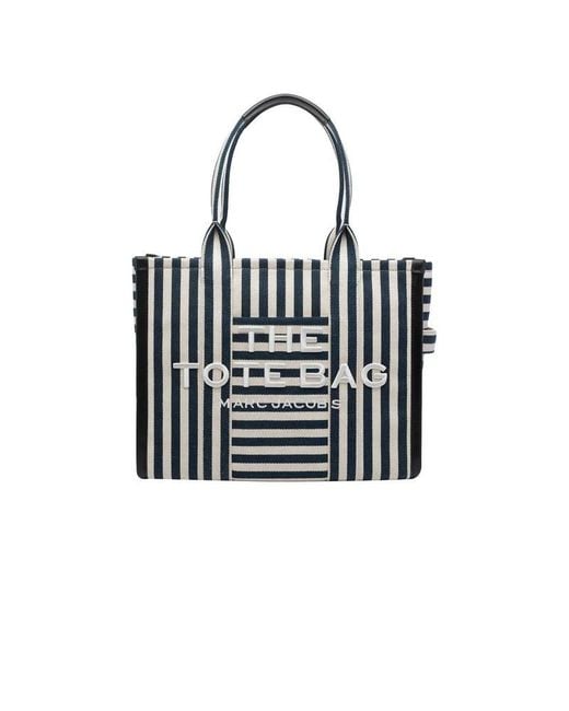 Marc Jacobs White Tote Bag 79.Cotton Tote-Bags