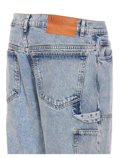 Moschino Blue Jeans for men