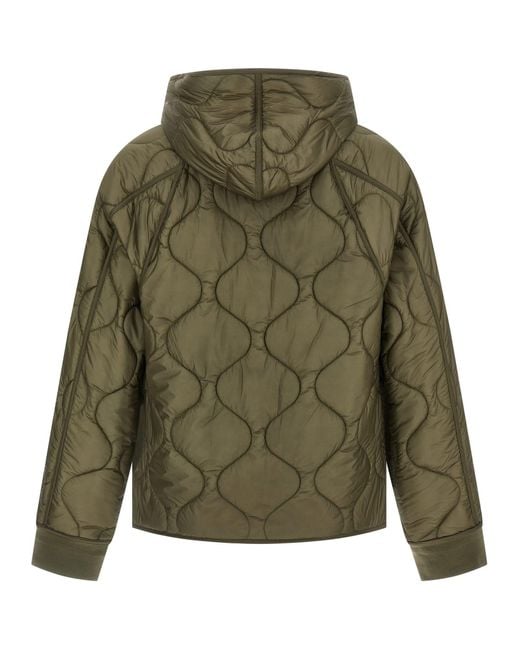 C P Company Green Light Down Jacket for men