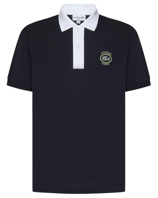 Lacoste Blue Badge Original L.12.12 Polo Shirt for men