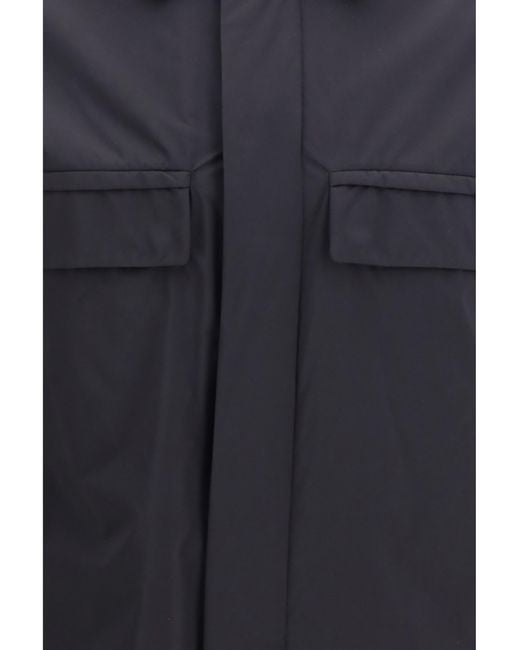 Laminar Blue Jacket Gore-Tex Polyester for men