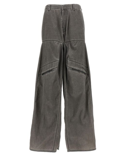 Y. Project Gray 'Pop-Up' Pants
