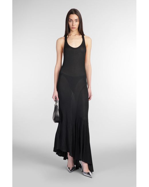 Off-White c/o Virgil Abloh Black In Viscose