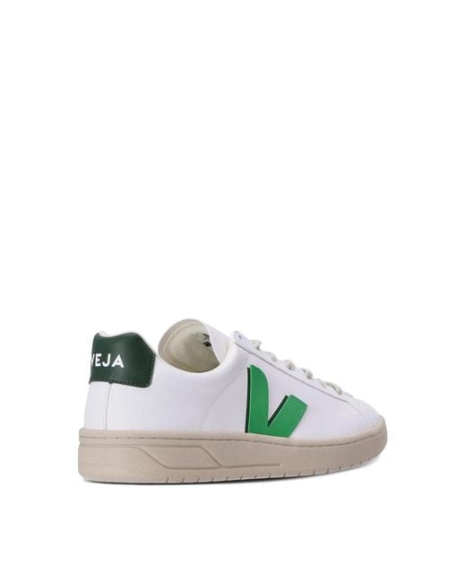 Veja White Urca Court Sneakers Shoes for men