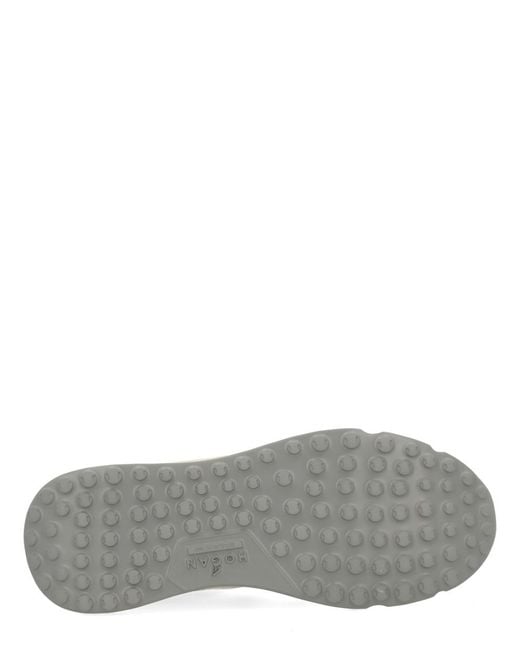 Hogan White Hyperlight Sneaker Calfskin Trainers for men
