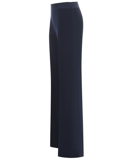 Manuel Ritz Blue Trousers Made Of Fabric