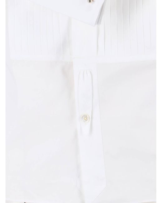 Tom Ford White Cocktail" Shirt for men