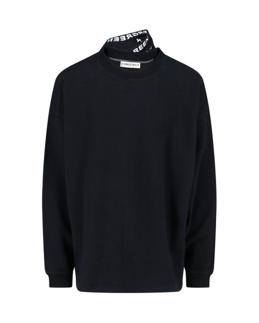 Y. Project Blue Sweater for men