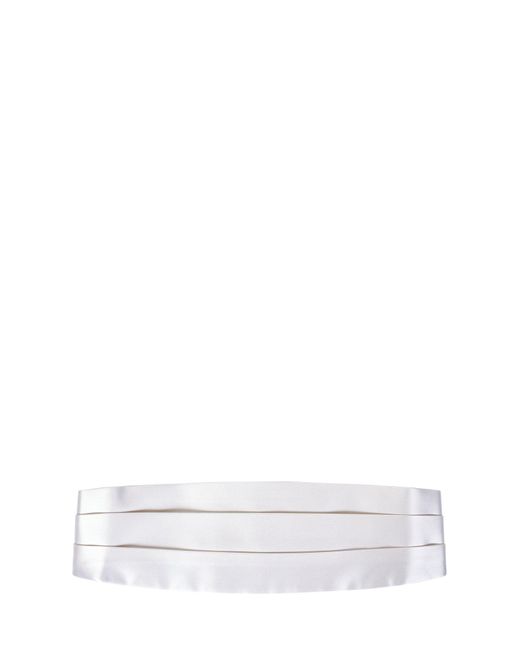 Tom Ford White Cummerbund for men