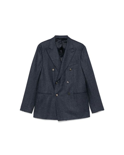 Caruso Blue Jacket for men