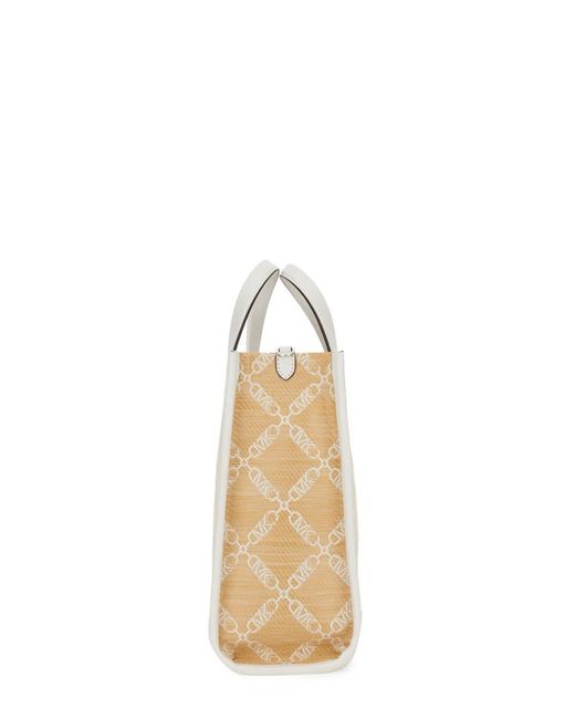 MICHAEL Michael Kors Natural Gigi Large Tote Bag