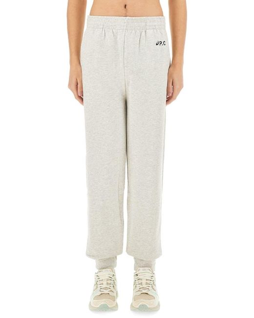 Asics Natural Jogging Pants Hill for men