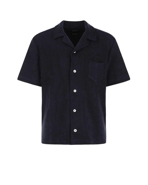 Howlin' By Morrison Blue Terry Shirt for men