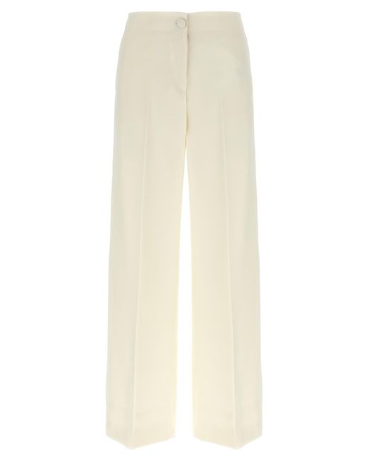 Brioni White 'Camilla' Pants