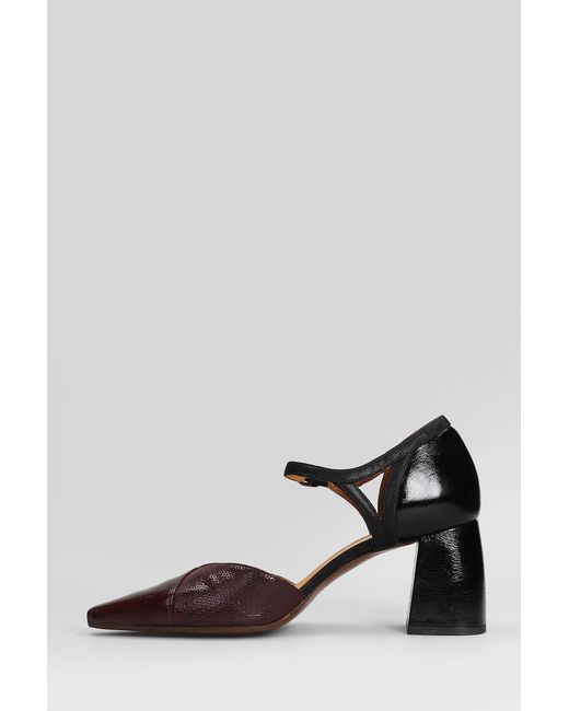 Chie Mihara Multicolor Abanon Pumps