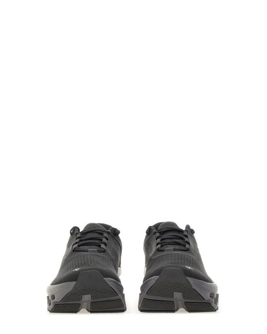 On Shoes Black Cloudmster Sneaker Recycled Polyester Trainers