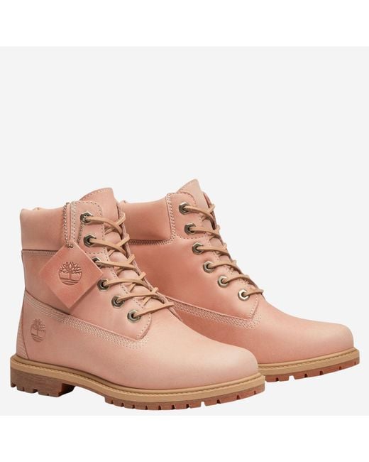 Timberland Brown Ankle Boots Leather