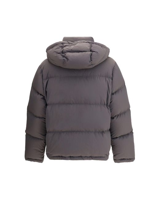 Dolce & Gabbana Gray Down Jackets for men