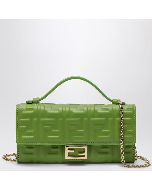 Fendi Green Wallet