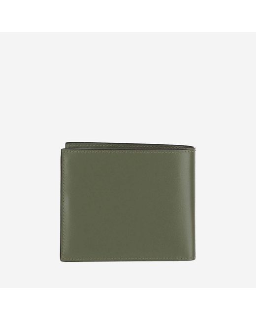 Montblanc Green Meisterstück Wallet 8 Compartments for men
