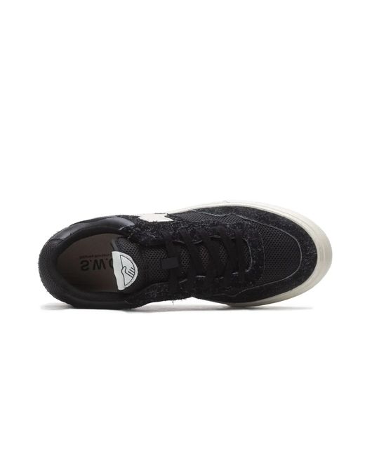 Stepney Workers Club Black Pearl S-Strike Raw Suede Mix for men
