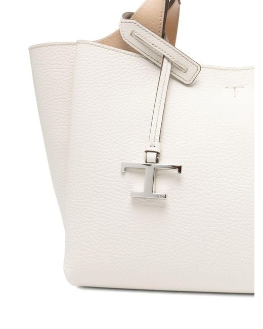 Tod's White Tods Bags Lea