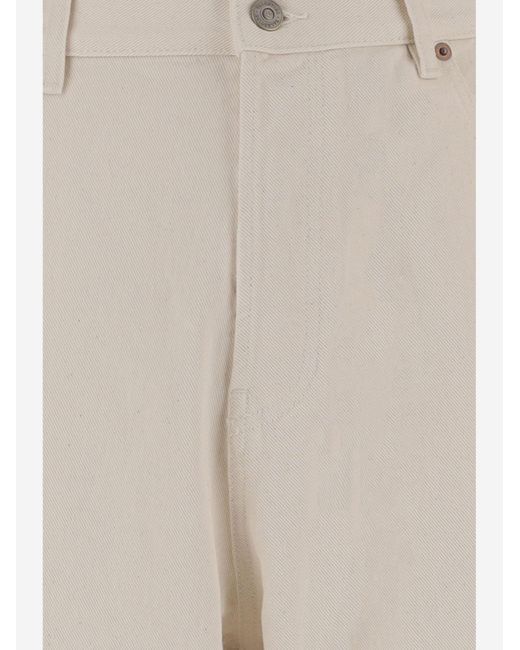 Valentino Natural Cotton Jeans for men