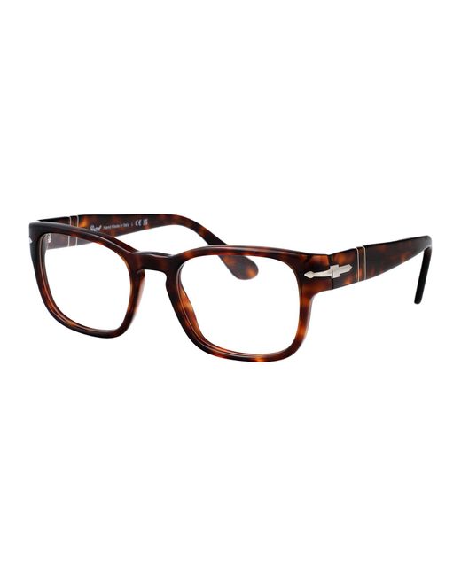 Persol Brown Acetate Optical Glasses