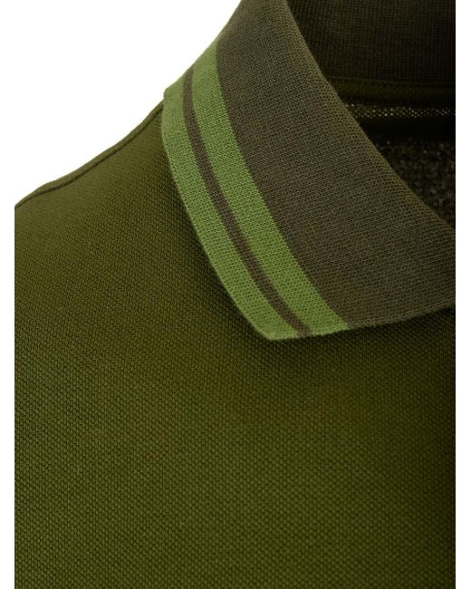 Etro Green Polo Shirt for men