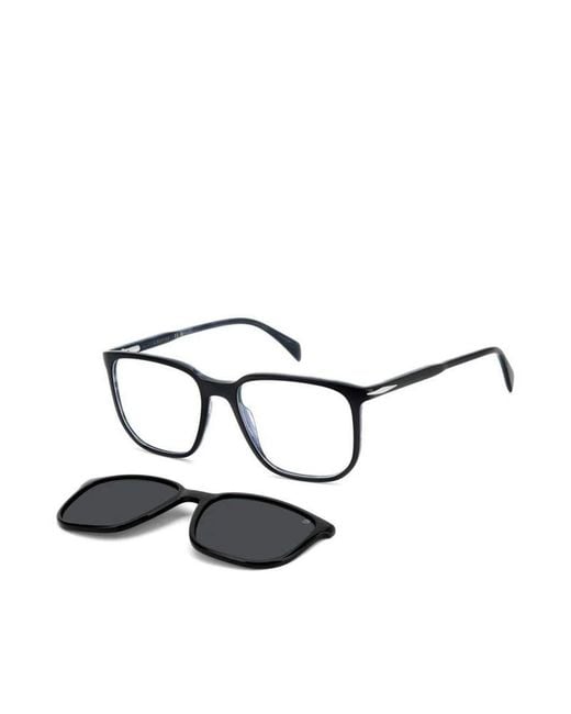David Beckham White Optical Frames Acetate Eyewear Optical-Frames for men