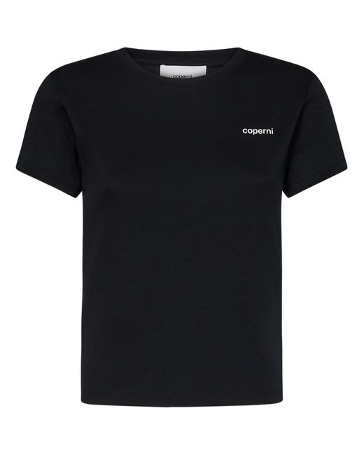 Coperni Black Slim Fit T-Shirt