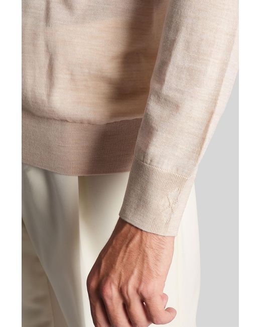 Ballantyne Natural Knitwear for men