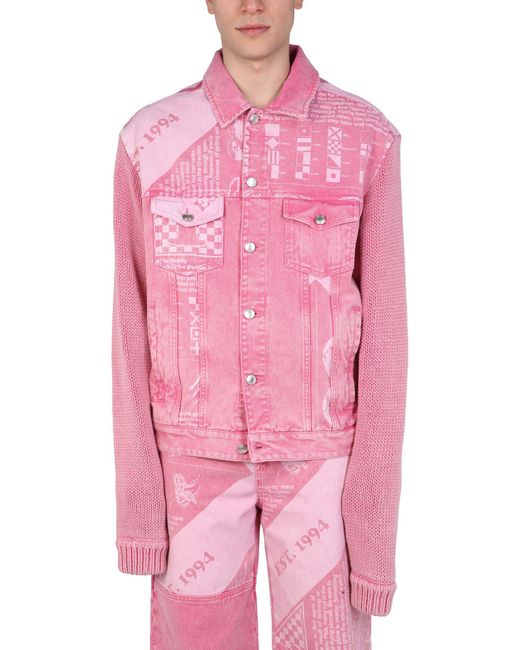 Universal Flag Bandana Jacket 