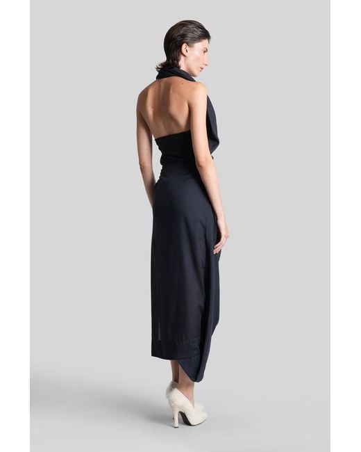 Vivienne Westwood Blue Halter Galatea