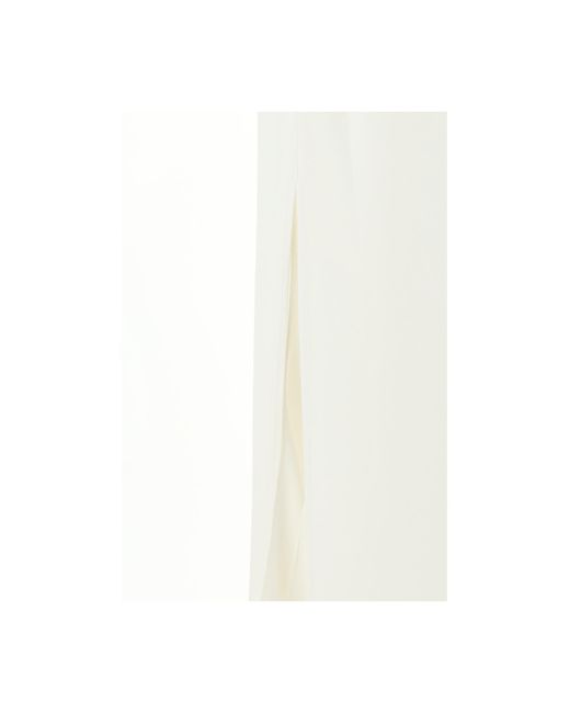 Brunello Cucinelli White Skirts