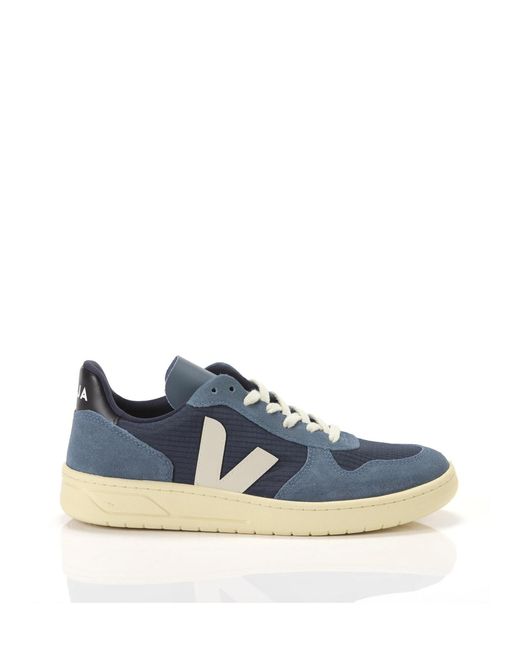 Veja Blue V-10 Ripstop Sneakers