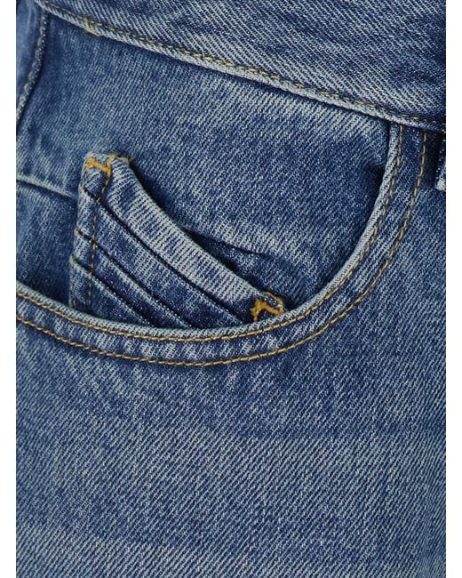 The Attico Blue Denim Jeans