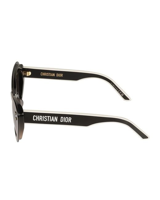 Dior Brown Diorpacific Sunglasses