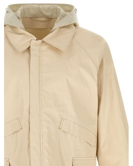 Lemaire Natural Waterproof Jacket for men