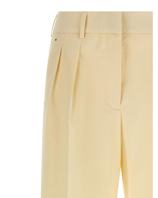 Moncler Natural Tailored Trousers