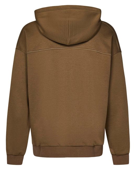 Zegna Brown Sweatshirt for men