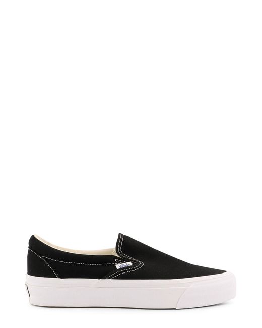 Vans Black Lx Slip-On Reissue 98 Sneakers for men
