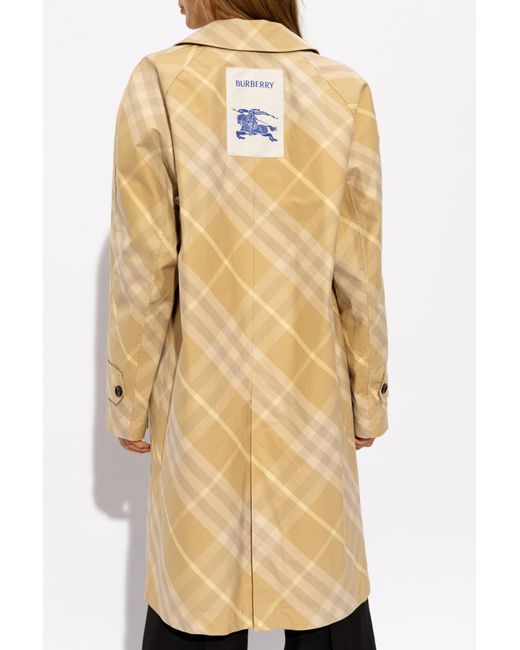Burberry Natural Double-sided Trench Coat,