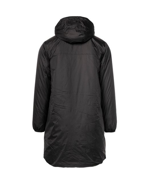 K-Way Black Le Vrai 3.0 Eiffel Orsetto Hooded Raincoat for men