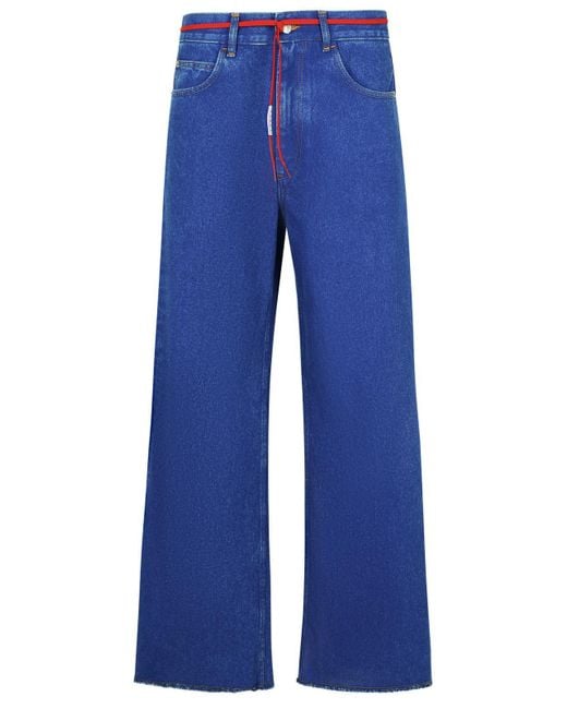 Marni Blue Denim Jeans for men