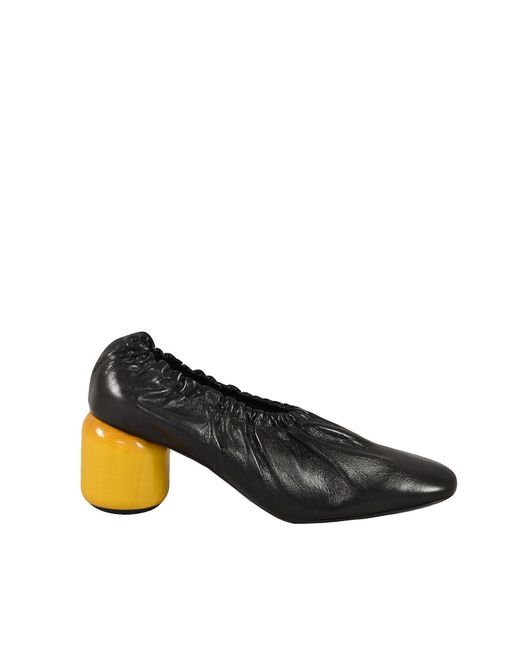 Pidgin Informeer Iets Jil Sander Black Shoes | Lyst