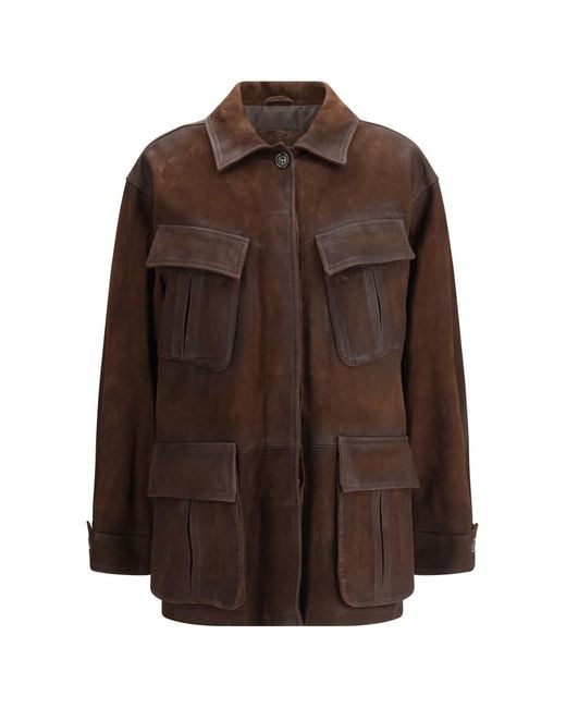 Valstar Brown Saharan Leather Jacket