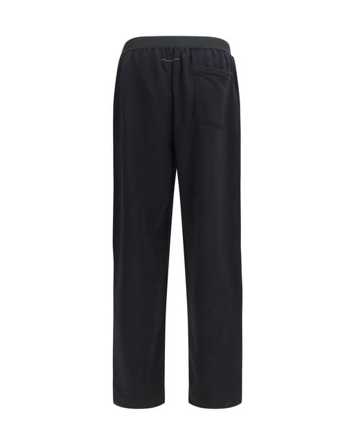 MM6 by Maison Margiela Blue Cotton Sweatpants Trousers for men
