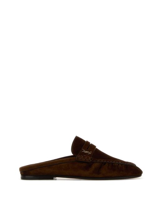 Saint Laurent Brown Le Loafer 05 Moc