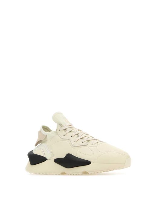 Y-3 White Y3 Yamamoto Sneakers for men